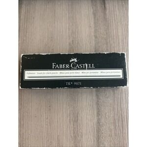 Vintage Faber-Castell TK 9071 Clutch Drawing Pencil Leads 2mm 2H - 24 Total